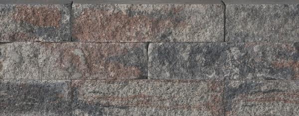 Splitrock XL trommel 15x15x60 cm tricolore