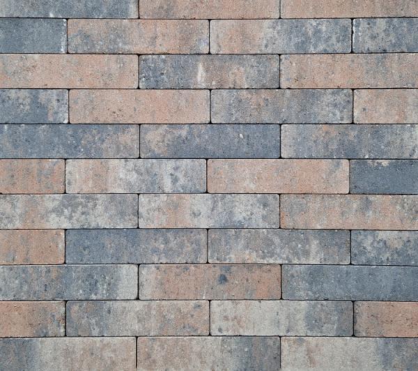 Dikformaat XL 28x7x8 cm tricolore