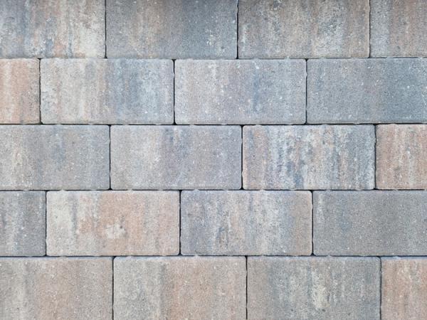 Design brick 6 cm tricolore mini facet komo