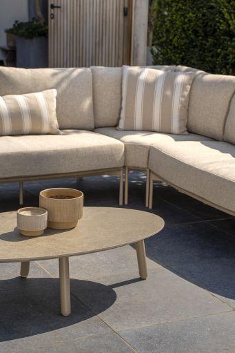 Florence corner latte with 3 cushions