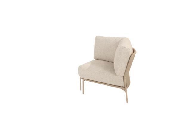 Florence corner latte with 3 cushions