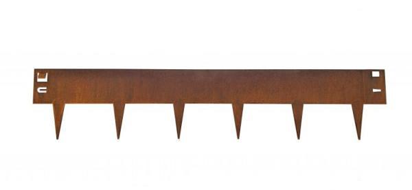 Mevosteel Supreme Edge 1,6 mm, Cor-ten 100 x 7,5 cm