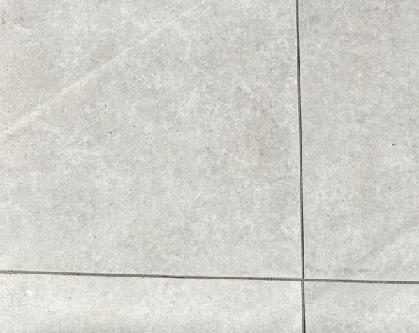 Ceradin Cortona 60x60x2cm Silver