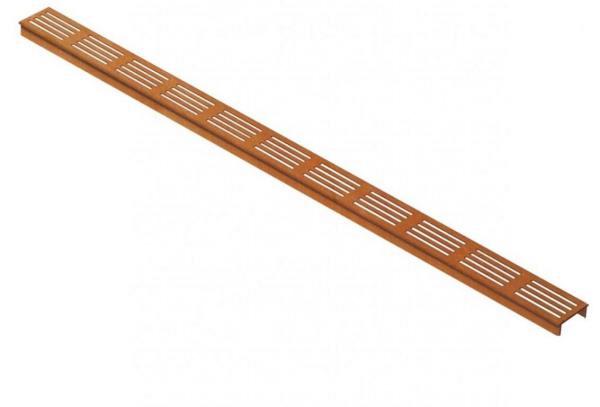 SlimLine Corten vervangingsrooster