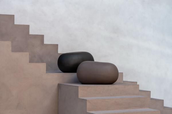 Decoration Stone 80 - Ash Brown