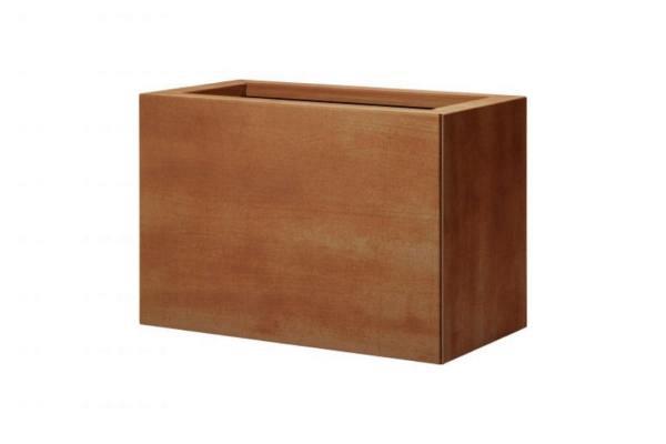 Plantenbak Vlak Corten 60x30x60 cm