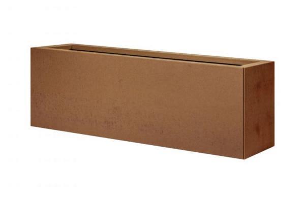 Plantenbak Vlak Corten 180x30x60 cm
