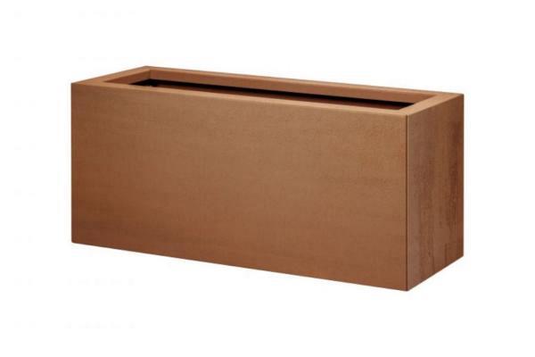 Plantenbak Vlak Corten 90x30x60 cm