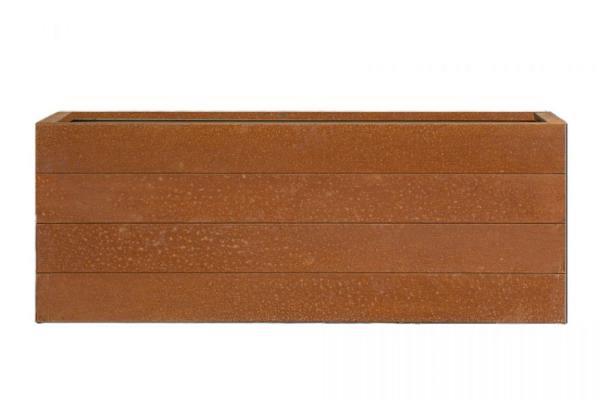 Plantenbak Modulair Corten 180x60x70 cm