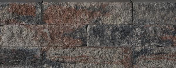 Splitrock XL trommel 15x15x60 cm tricolore